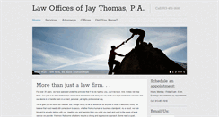 Desktop Screenshot of jtpalaw.com